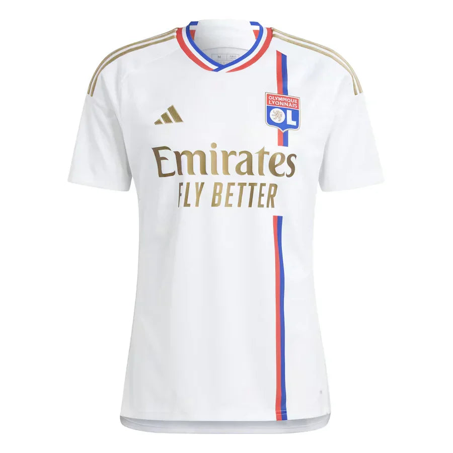 Camisola Lyon I 23/24 - Branco