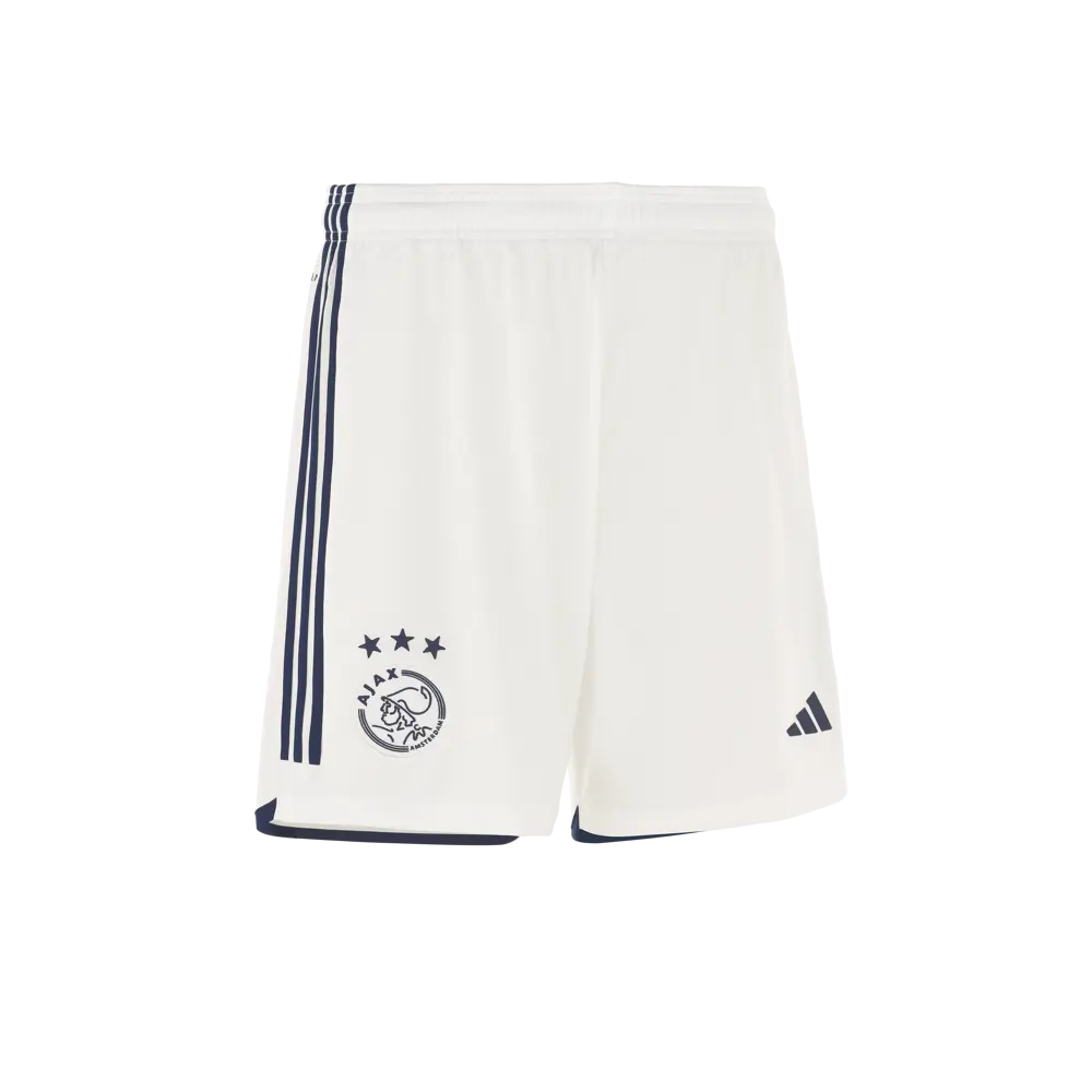 Short Ajax lI 23/24 - Branco e Azul