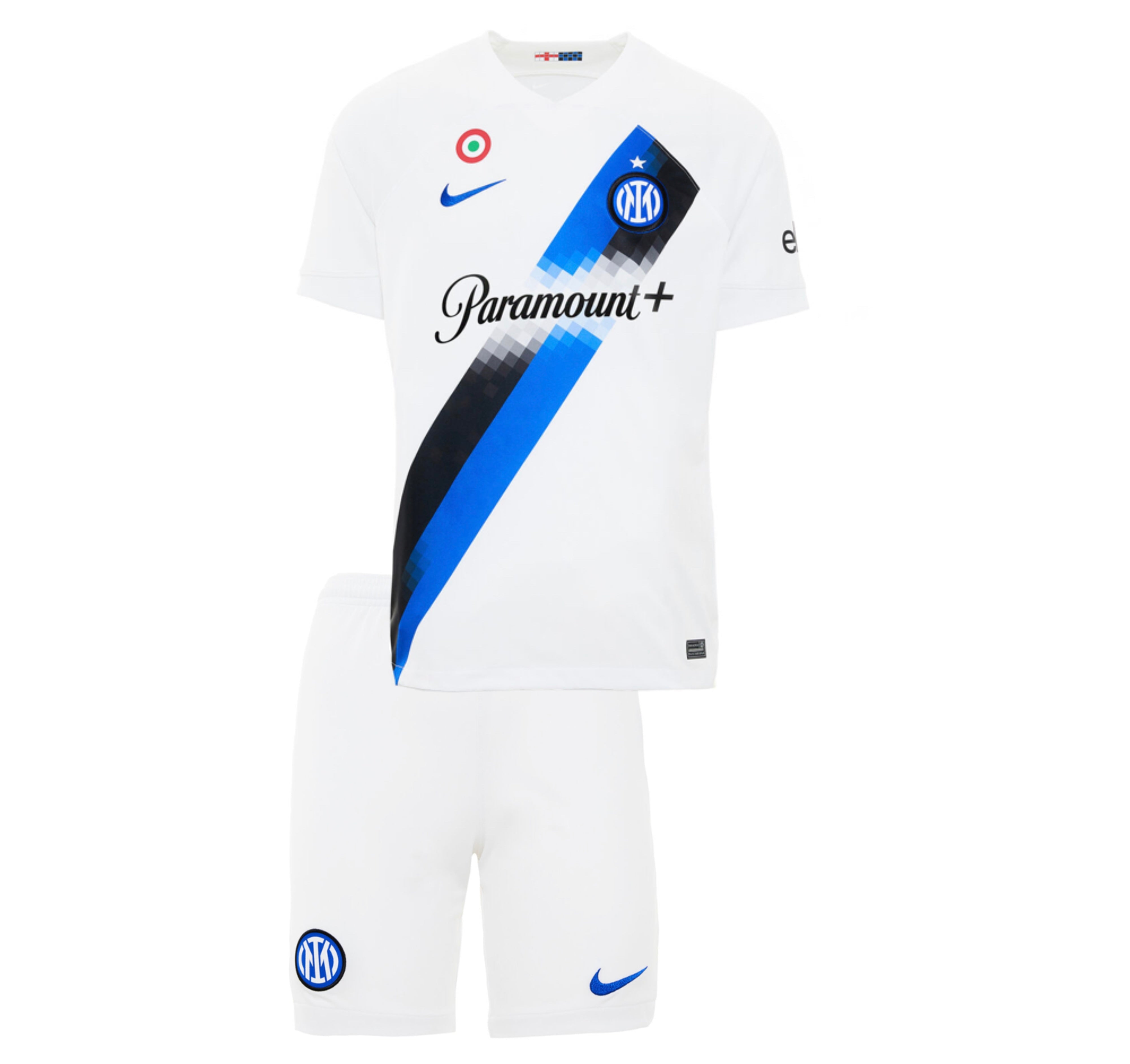 Kit Infantil Inter de Milão II 23/24 - Branco