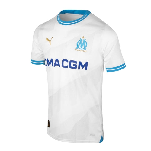 Camisola Olympique de Marseille I 23/24 - Branco