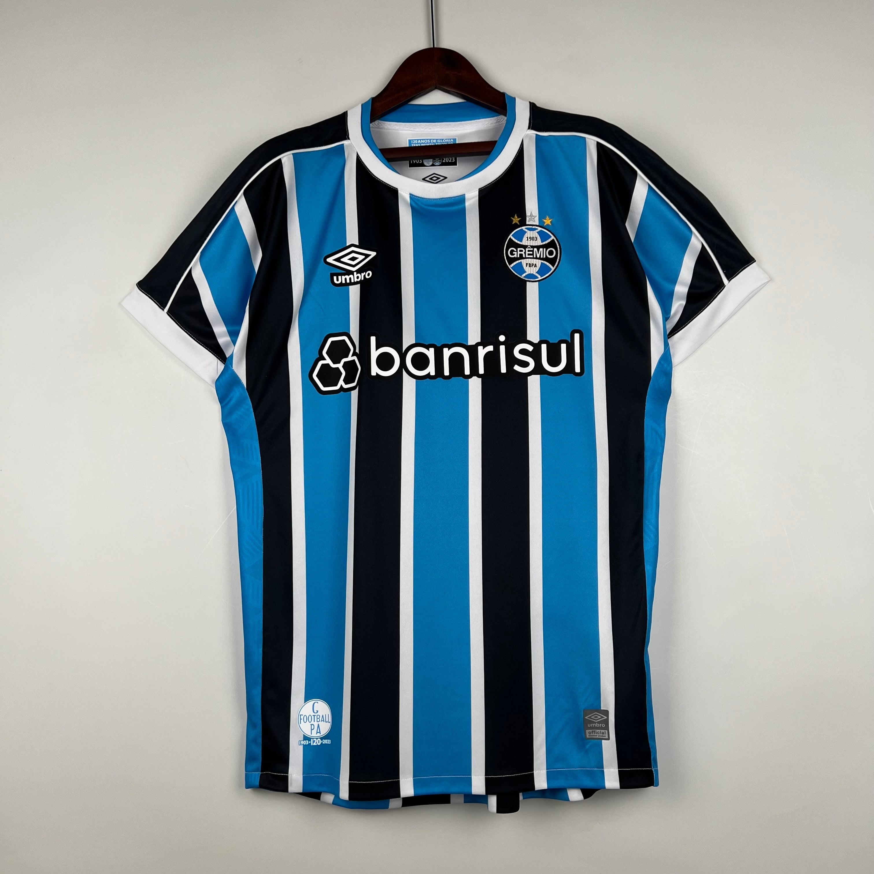 Camisola Grêmio I 23/24 - Tricolor