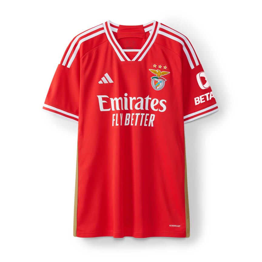 Camisola Benfica I 23/24 - Vermelho