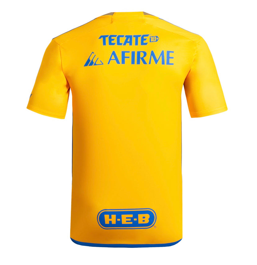 Camisola Tigres I 23/24 - Amarelo