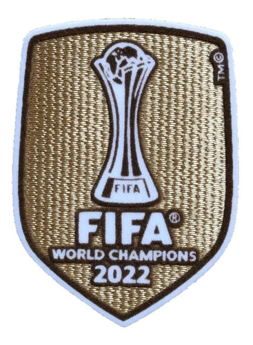 Patch do Real Madrid Campeão Mundial de Clubes da FIFA 2022