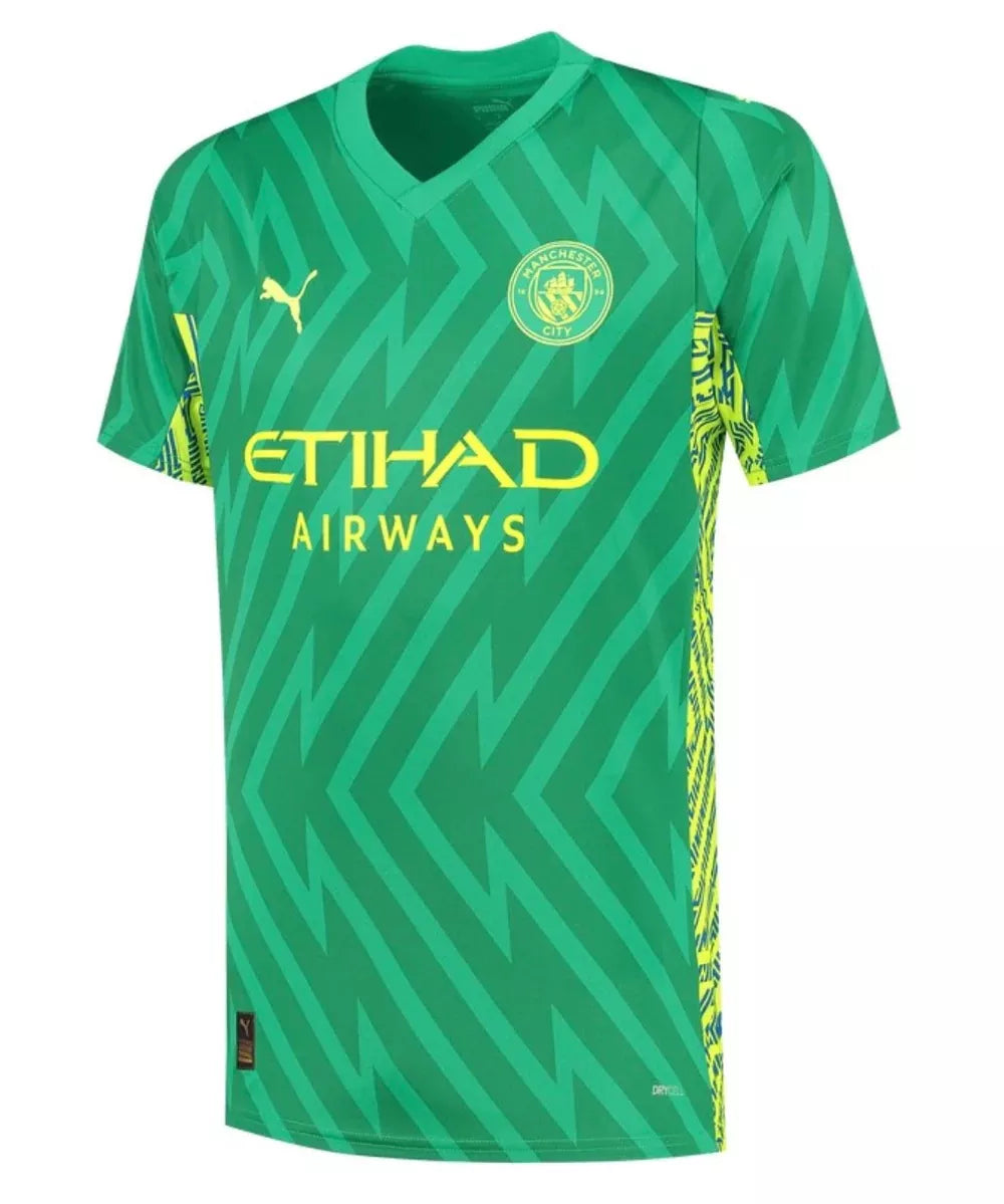 Camisola Manchester City Guarda Redes 23/24 - Verde