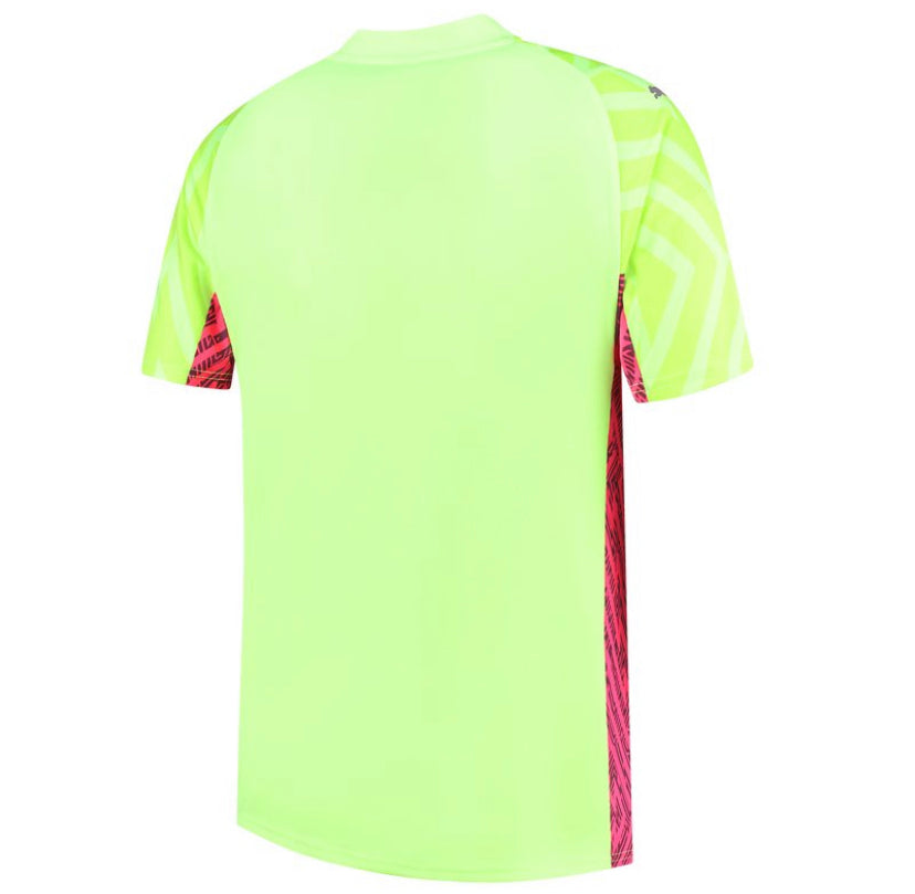 Camisola Manchester City Guarda Redes 23/24 Verde e Rosa