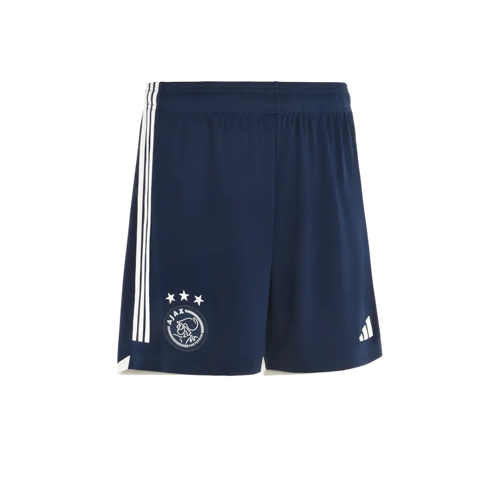 Short Ajax lI 23/24 - Azul e Branco