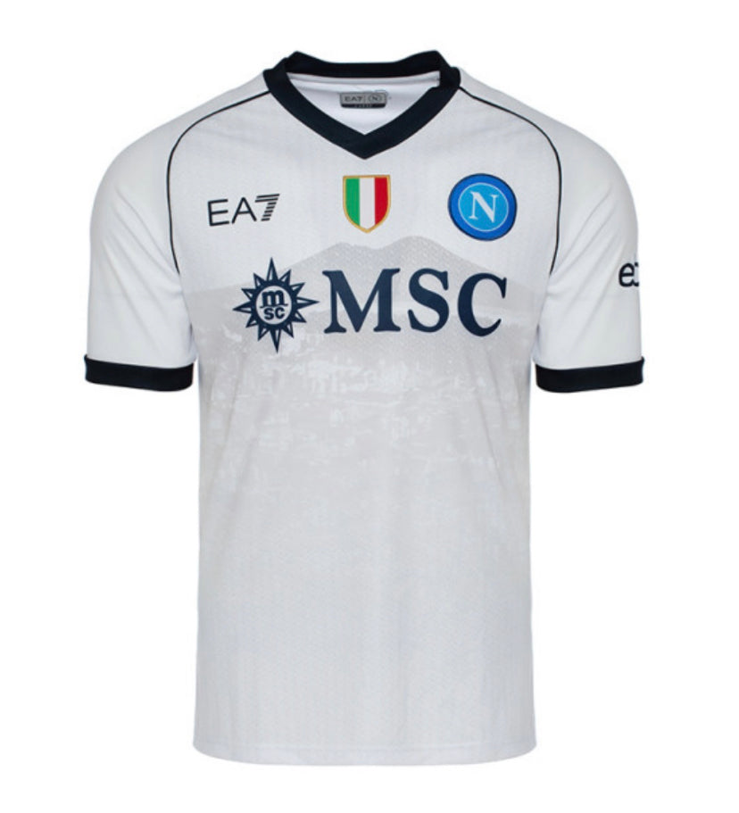 Camisola Napoli II 23/24 - Branco