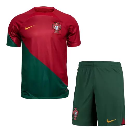 Conjunto Seleção Portugal I 2022 - Vermelho