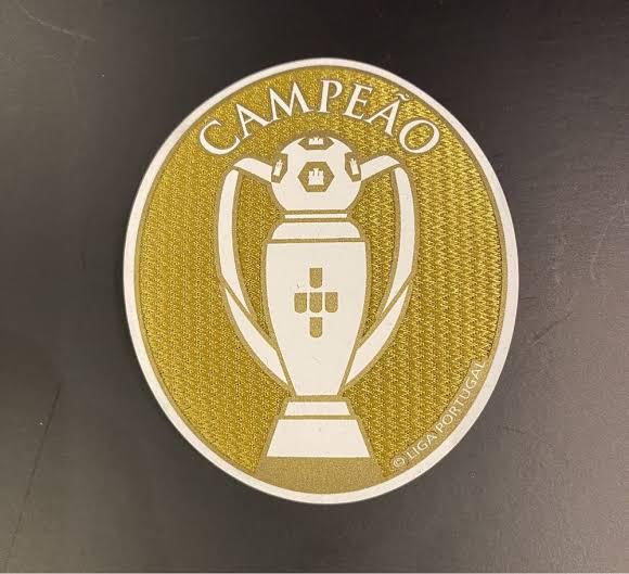 Patch de Campeão Liga Portugal