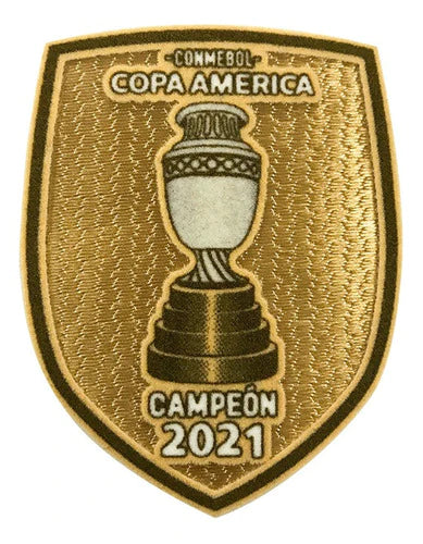 Patch Campeão Copa América- 2021