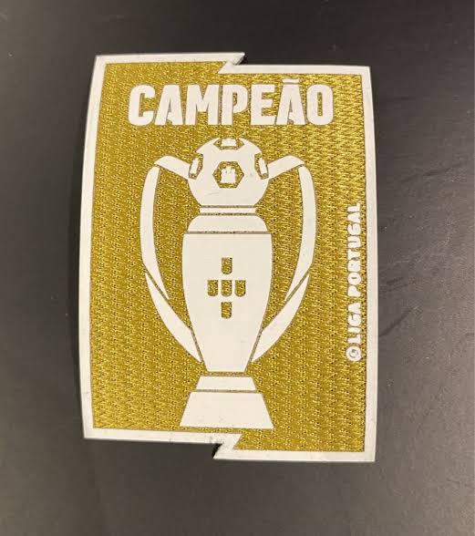 Patch de Campeão Liga Portugal