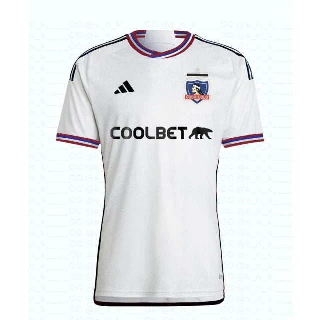 Camisola Colo-Colo 23/24 - Branca